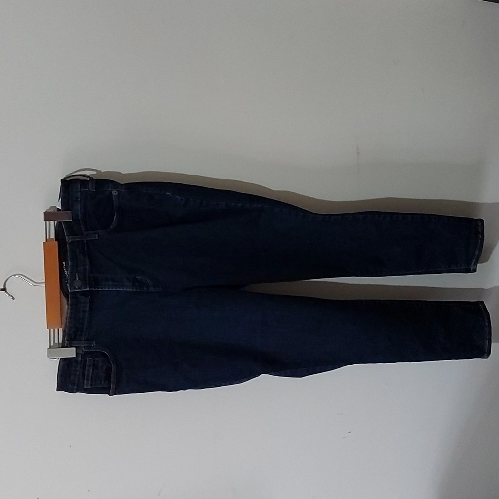Old Navy High Rise Women's Jeans - Dark Blue